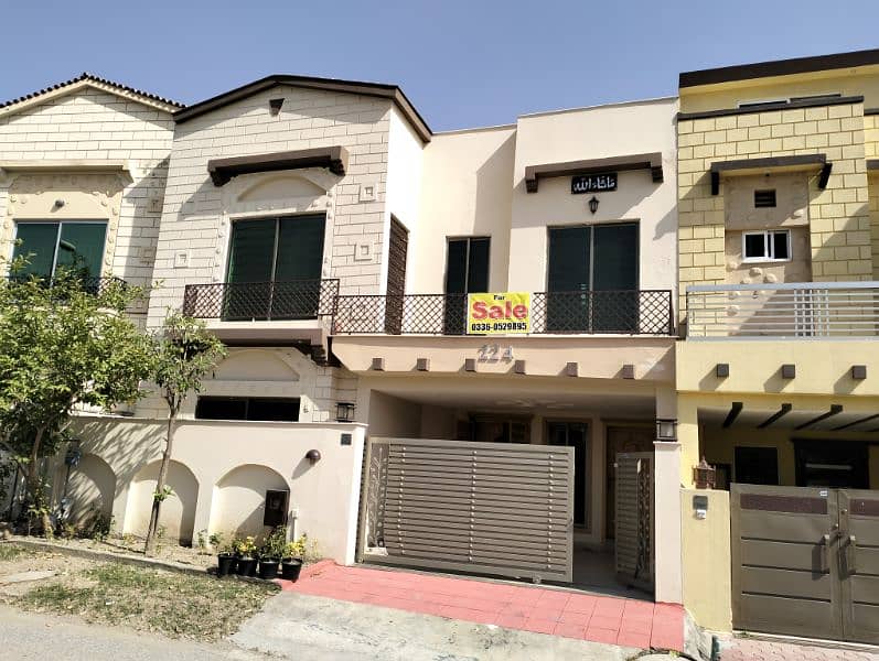 Bahria Town Phase 8 7Marla Park Face House For Sale 19