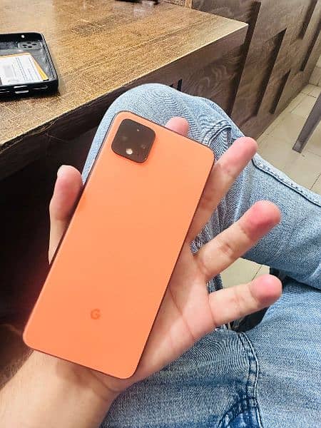 Google Pixel 4xl Orange 128 GB 0