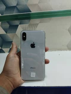 iPhone X PTA approved 64gb