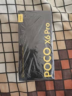 Poco X6 pro 5G 12/512 Official Pta Approved