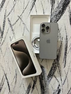 iPhone 15 Pro Max 512gb Complete Box JV