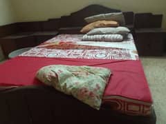 bed set and sofa set 5 seater