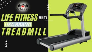 treadmill || commerical treadmill || life fitness usa brand treadmill
