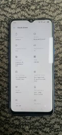 Realme 5 4/128 Complete box