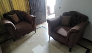 5 seater sofa & 2 seater deewan for urgent sale