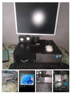 i5 Computer For Sale With LCD and keyboard Mouse