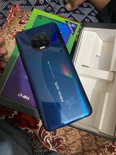 infinix note 7 with box