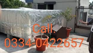 Heat proofing insulation or waterproofing or water tank cleaning