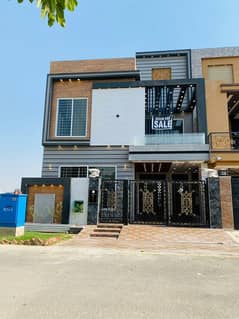 5 Marla brand new designer house for sale in A block behria orchard good location