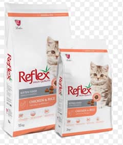 reflex cat food 2kg kitten and Adult