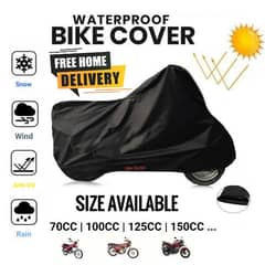 water proof, dust proof and sun proof bike cover