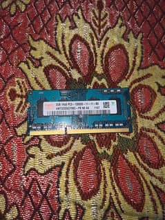 DDR3 2GB Ram for Laptop
