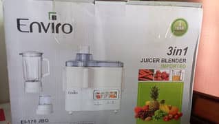 Enviro Juicer and Blender