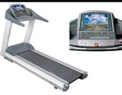 Slimline treadmill TA5211 semi commercial machine