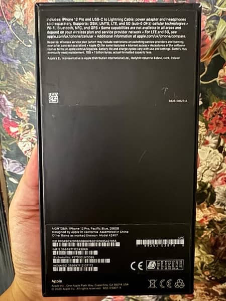 Genuine Apple IPhone 12 Pro 256 GB Non PTA approved 8
