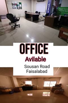 700 Square Feet Office For Rent In Susan Road