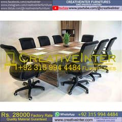 Office Workstation Meeting Conference Table Desk Chair Sofa