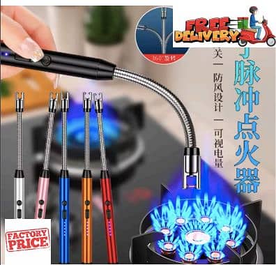 Electric arc rechargeable lighter stove lighter plasma lighter 1