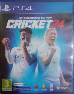 Cricket 24 PS4 for sale