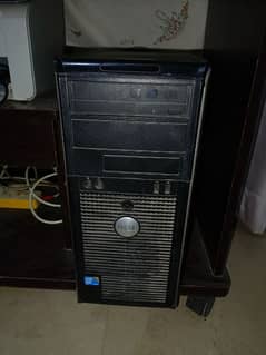 Intel Core 2 duo, desktop with LCD screen 20 inch, price negotiable