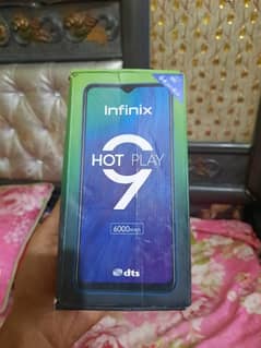 Infinix hot 9 play Original phone never open never repaired