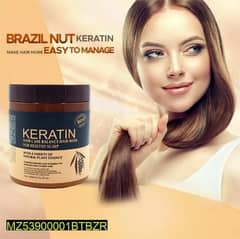 Brazil nut keratin.      Free home delivery