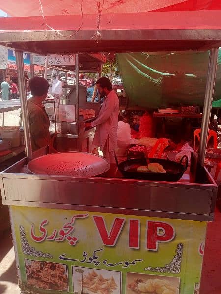 Samosa chips Counter for sale in karachi 2