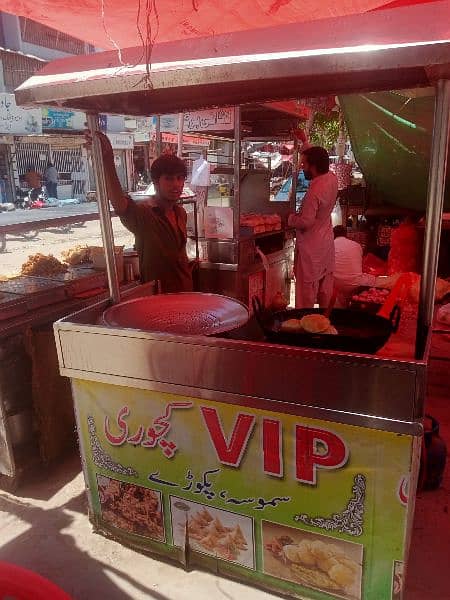 Samosa chips Counter for sale in karachi 1