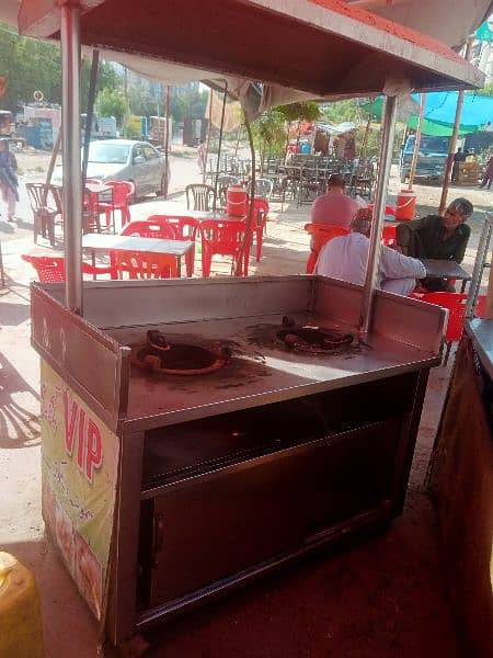 Samosa chips Counter for sale in karachi 0