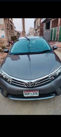Toyota Corolla GLI 2015 automatic urgent SALE