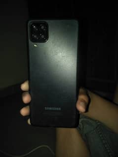 Samsung A12 4\64 with box charger cable