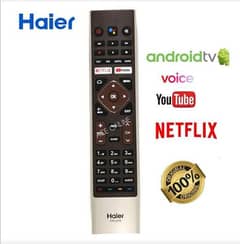 Remote control • Original Haier • Universal remote • voice control