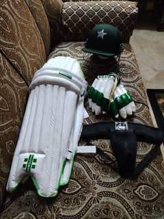 cricket kit without bat