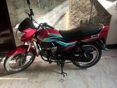 honda prioder in good condition