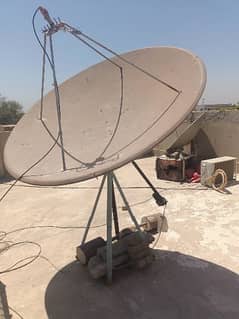 7feet dish for sale