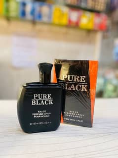 'Pure Black' perfume very good fragmance