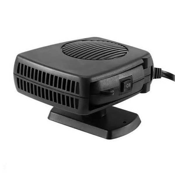 Portable 12V Car Heater Fan Auto Heating Fan 200W 12V - 2 in 1 0