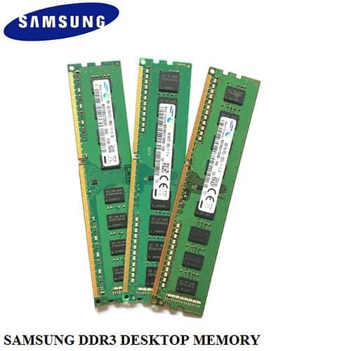 4GB DDR3 Ram For PC Desktop 1600Mhz Imported Ram 1