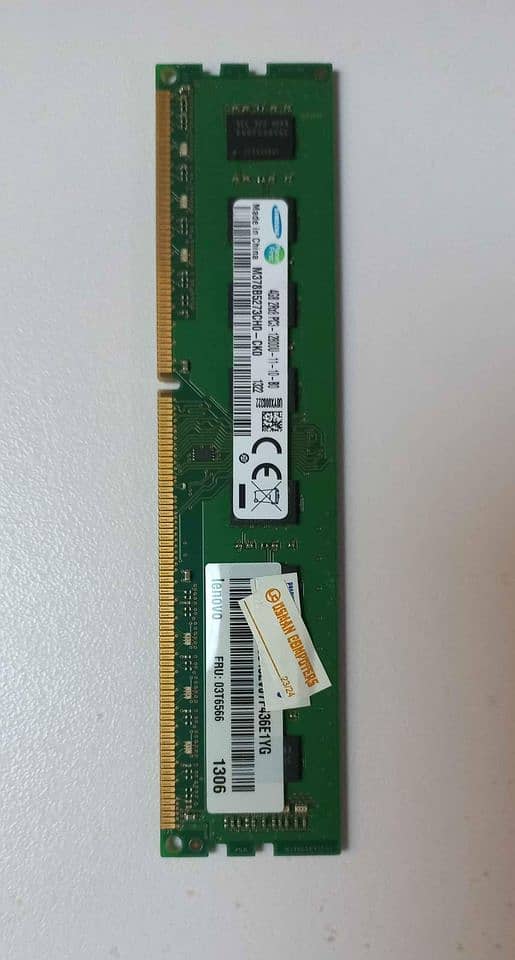 4GB DDR3 Ram For PC Desktop 1600Mhz Imported Ram 4