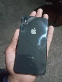 apple iphone X black colour