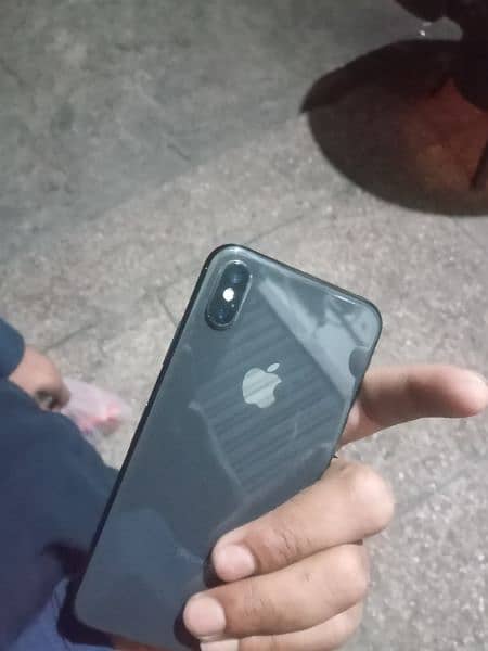 apple iphone X non-pta black colour 2
