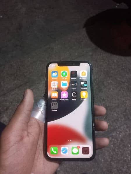 apple iphone X non-pta black colour 5