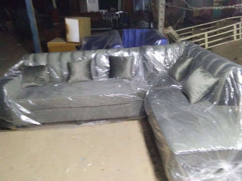 Sofa set L shape corner 30%off best offer 5