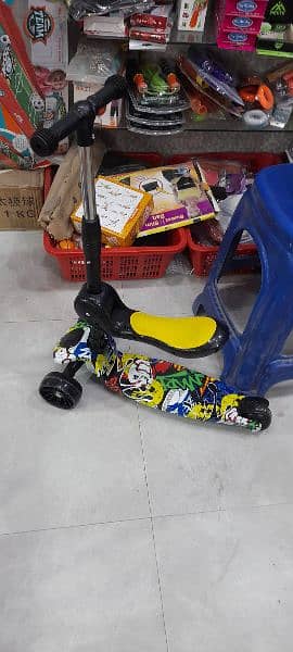 high quality imported 3 wheels kids scooty 0