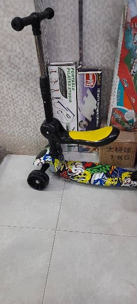 high quality imported 3 wheels kids scooty 2