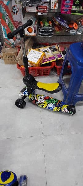 high quality imported 3 wheels kids scooty 6