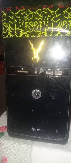 gaming pc FOR SELL WITH TEKKEN 7 AND GTA V AND CARD GTX 750 2 GB TI
