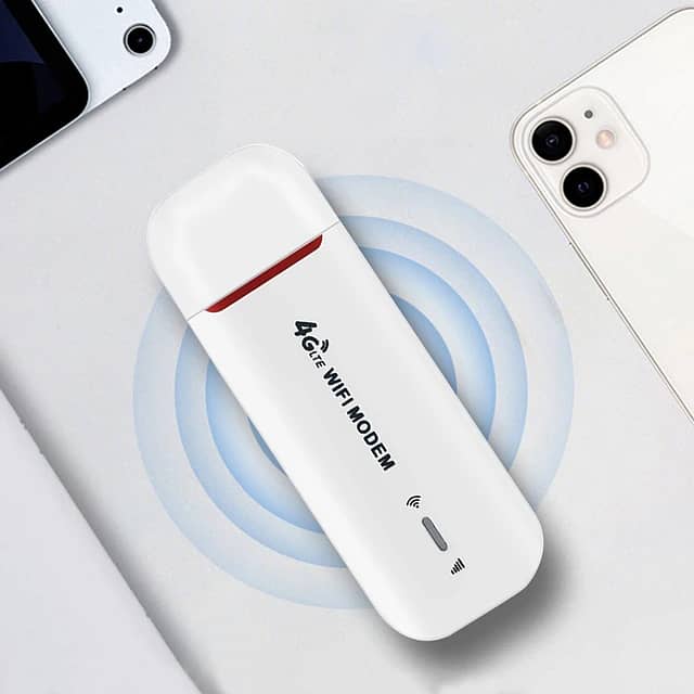 WiFi LTE USB 4G Modem Portable Wireless Dongle 150Mbps (All S!M Card) 10