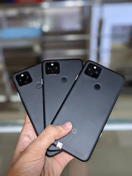 PIXEL 4A 5G (6GB 128GB OFFICIAL APPROVED) 0