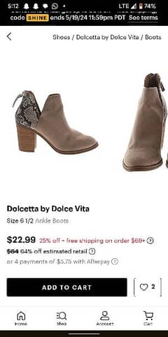 Dolcetta branded ankle boots for girls. . .